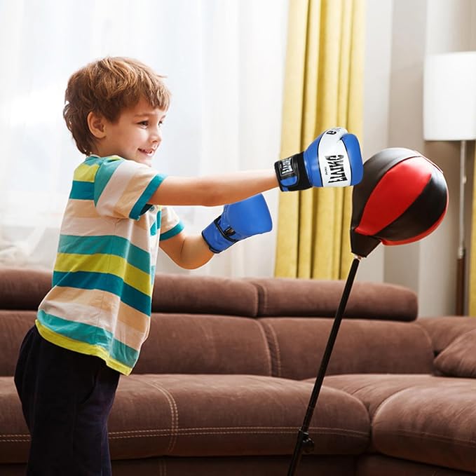 FIVING Kids Boxing Gloves, Youth Training Gloves, Sparring for Punching Bag, Kickboxing, Muay Thai, MMA