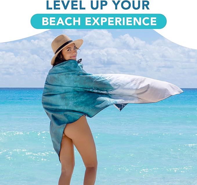 Youphoria Microfiber Travel Towel Fast Drying Lightweight -