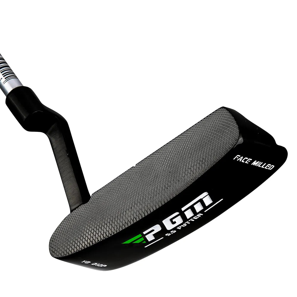 PGM Men's Left-Handed Putter - 950 Steel Shaft, Stainless Steel Head - Easy Flop Shots