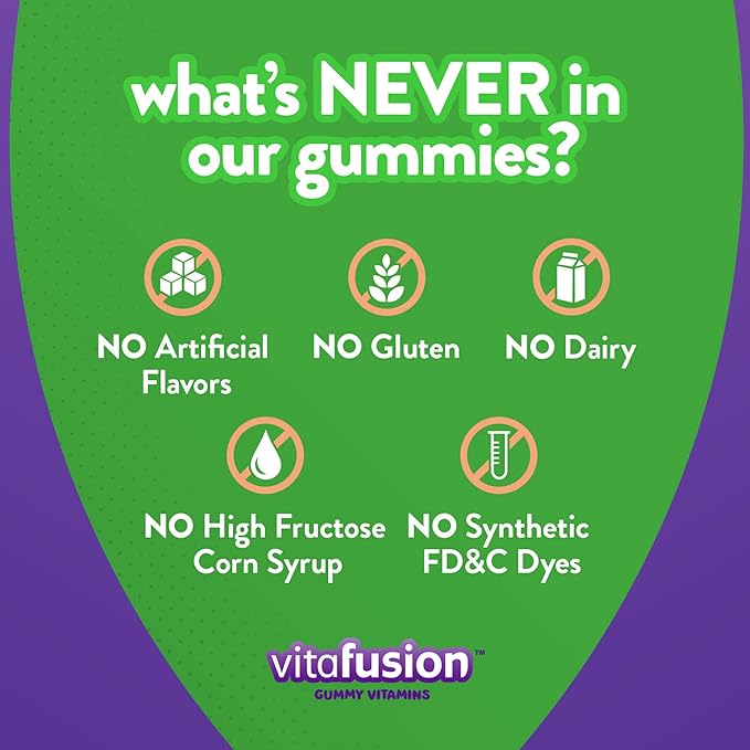 Vitafusion Men's Powerful Multi - Natural Berry 150 Gummies