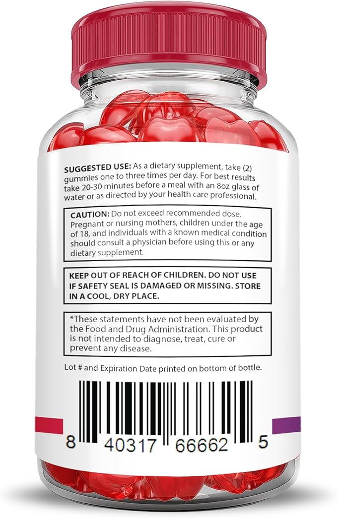 Premier Keto ACV Gummies Extreme 2000MG Premier Keto Gummies Apple Cider Vinegar Formulated with Pomegranate Beet Juice Powder B12 Vegan Non GMO 60 Gummys