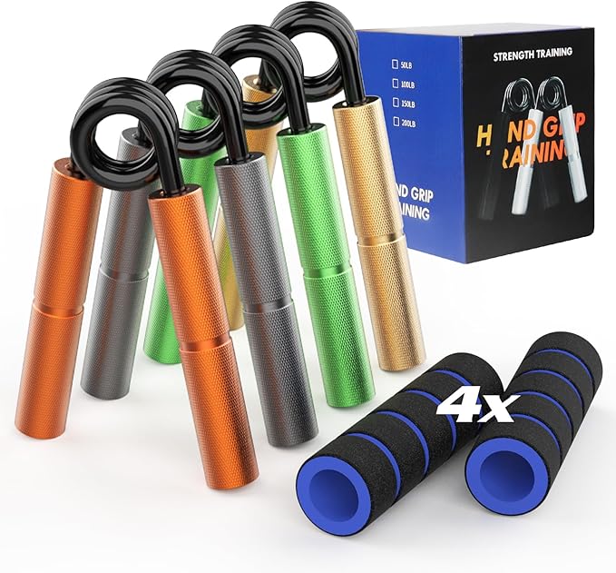 Grip Strength Trainer Set