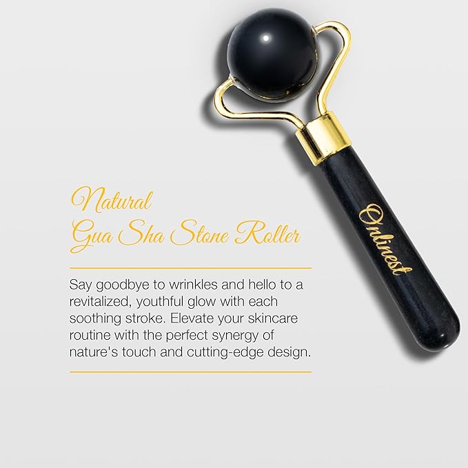 3in1 skin care tool set. Ultimate Facial Rejuvenation Companion. Facial massage. Face lift. Facial roller. Massage set. Natural skin care. Neck roller. Gua Sha set.