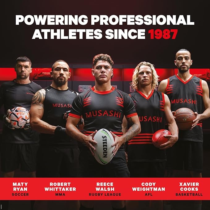 MUSASHI Protein Wafer Bar, 11g Protein, 4g Total Sugars, Vanilla, Post Workout and Protein Snack On The Go, 12 Pack of 1.4oz (40g) Bars