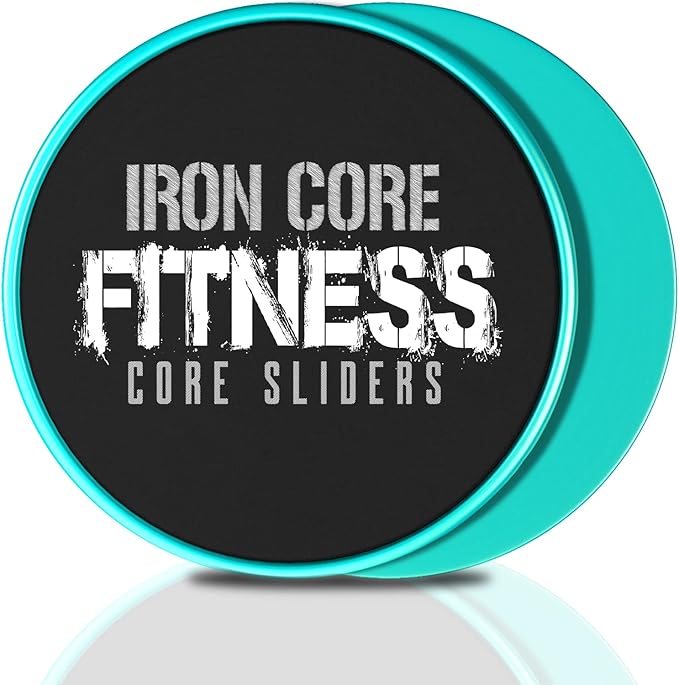 Iron Core Fitness 2 x Dual Sided Gliding