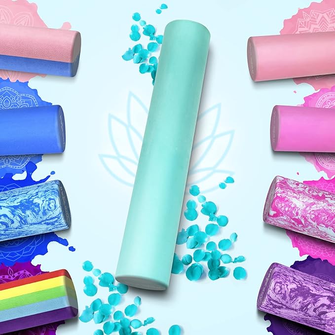 Yes4All Medium-Density EVA Foam Roller for Physical Therapy