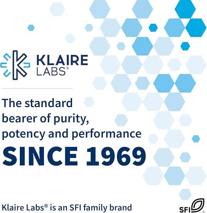 Klaire Labs L Glutamine Powder - 5000mg Free-Form & Hypoallergenic Amino Acid - Supports Muscle Recovery, Immune Support and GI Health - Non Dairy & Gluten Free (351 G / 60 Servings)