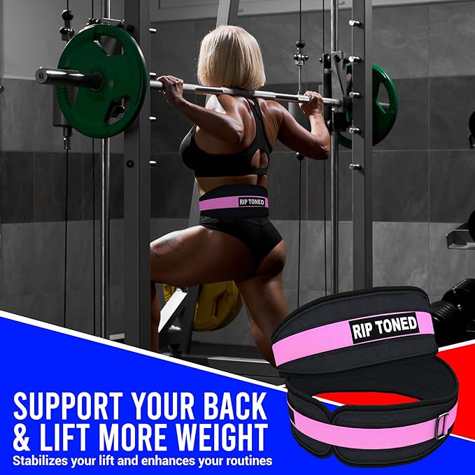 Rip Toned Weight Lifting Belt - Workout Belts