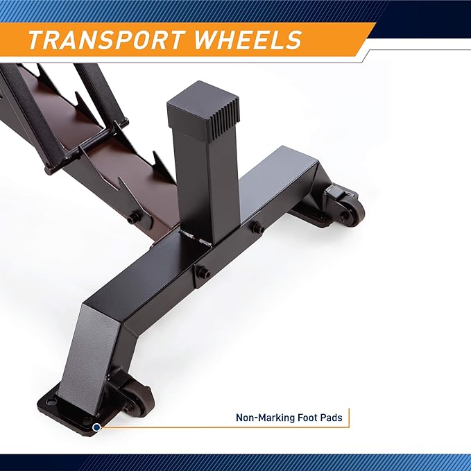 Steelbody Deluxe Utility Weight Bench for Home Gym