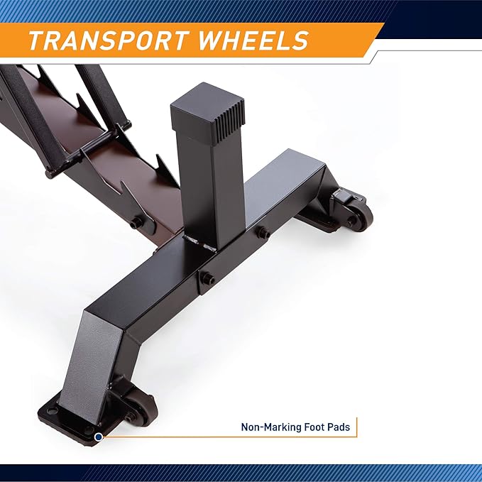 Steelbody Deluxe Utility Weight Bench for Home Gym