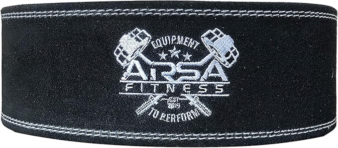 Arsa Fitness Weightlifting Adjustable Lever Belt for Men 10MM Thickness 4" Width