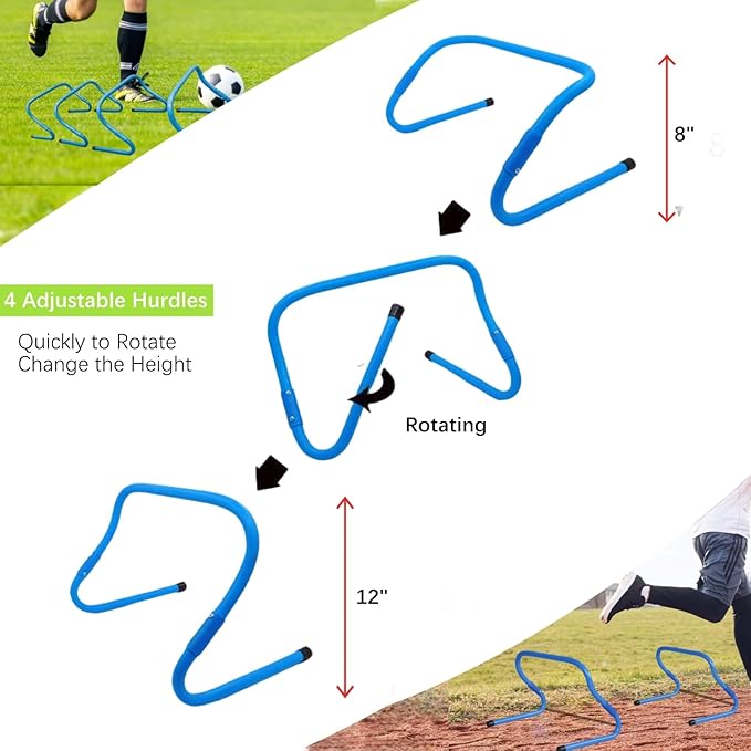 KATZEIST Agility Training Equipment