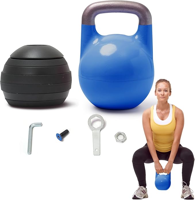 Kettlebell Kings Powder Coated Kettlebell Weights 4-48 KG
