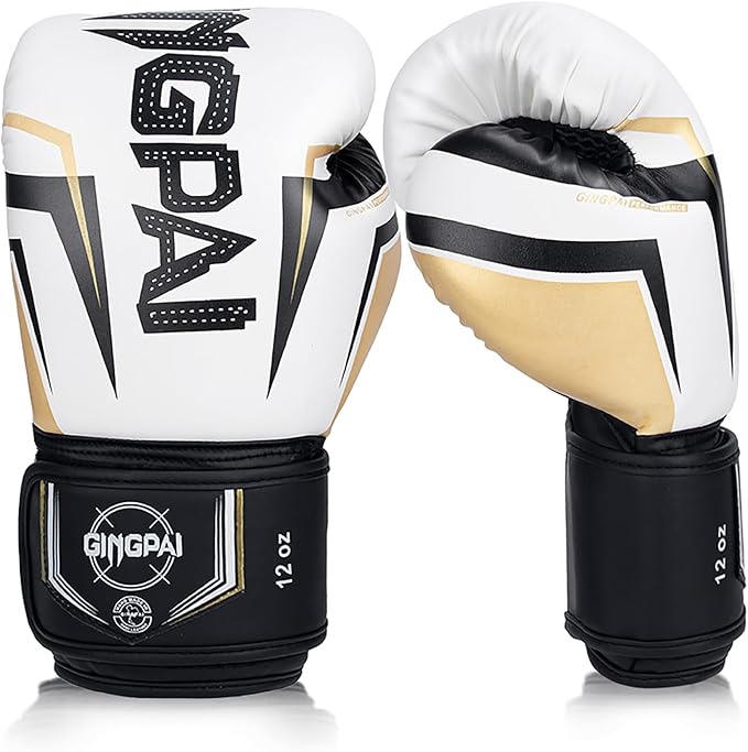 Boxing Gloves for Men,Women,Child, Heavy Bag Workout Boxing Gloves,Durable Leather and Thickened Fist Peak Professional Sparring Training Fighting Gloves for Kickboxing,Muay Thai,MMA