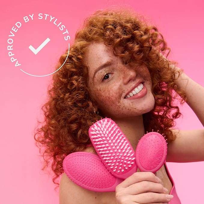 Wet Brush Original Detangler, Rays (Sun Days), Ultra-Soft IntelliFlex Bristles Glide Through Tangles, Detangling Hair Brush (Wet & Dry), Women & Men, Limited Edition