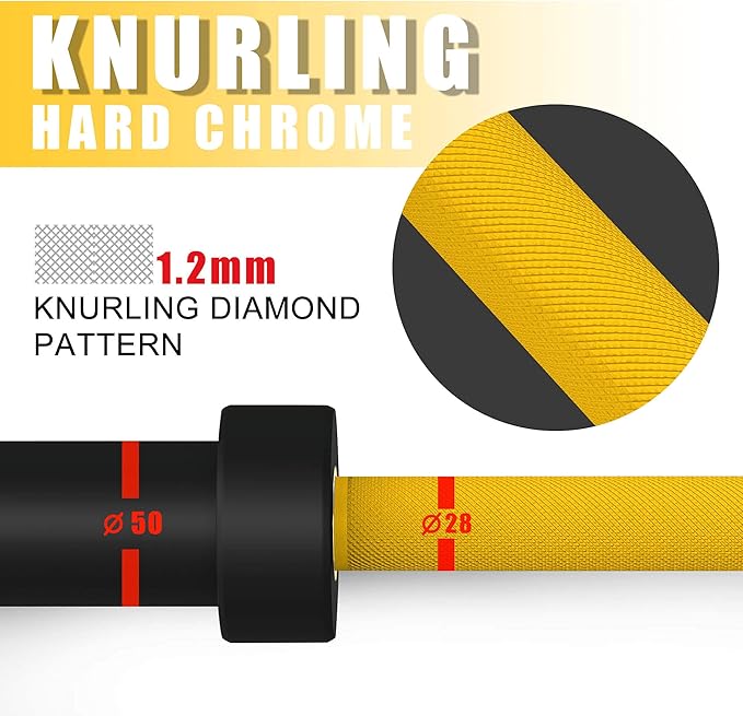 Olympic Barbell Curl Bar EZ Bar Strength Training