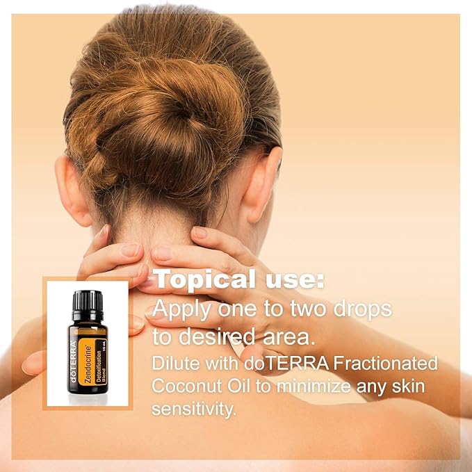 doTERRA Rosemary, Cilantro, and Juniper Berry Essential Oil - 15 mL - Detoxifying