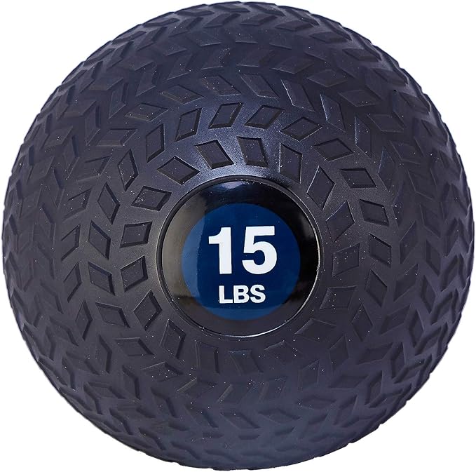 Signature Fitness Workout Exercise Fitness Weighted Medicine Ball