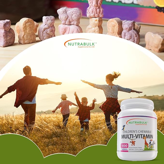 Children's Chewable Multi-Vitamin 1000 Count