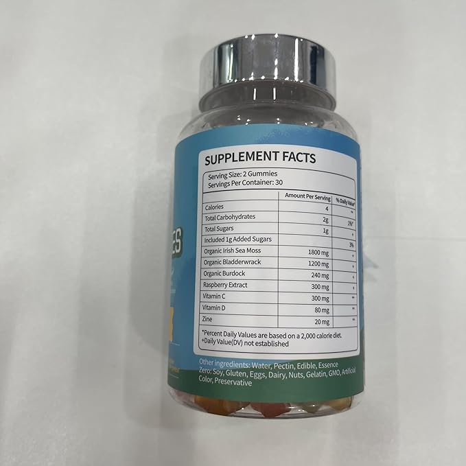 Fruit Gummies for Immunity Support, 56 Count
