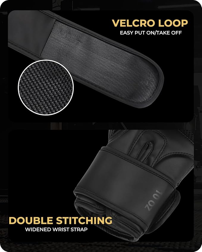 Dripex Boxing Gloves for Men Women Youth, Boxing Training Gloves | for Heavy Bag Workout, Muay Thai, Kickboxing, Sparring Punching(8 10 12 14 16oz)
