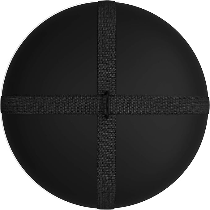 RDX Floor Anchor for Punch Bag Double end Speed Ball, Non Tear Maya Hide Leather, Heavy Duty D Ring, Easy Zipper Closure, Maximum Swing Reduction for Boxing MMA, Muay Thai, Kickboxing Training Bags