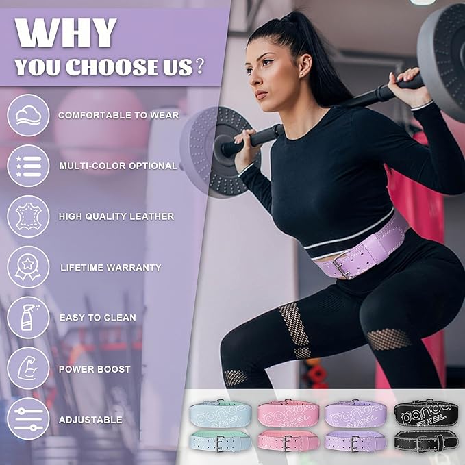 Weight Lifting Belt 4 Inches