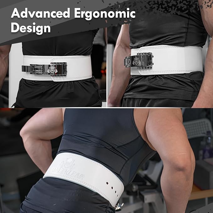 Lever Belt Weightlifting 10mm Back
