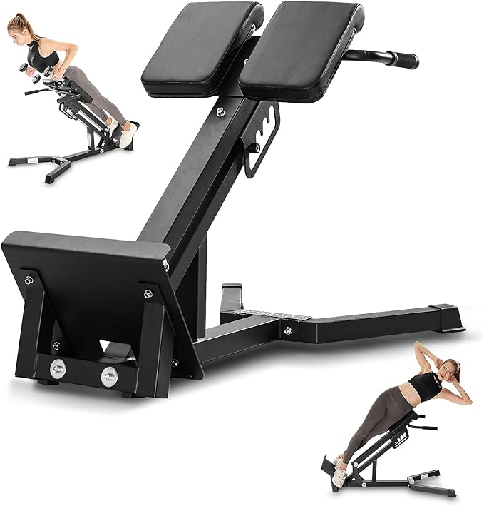 FANATICS Roman Chair Hyperextension Bench Chair