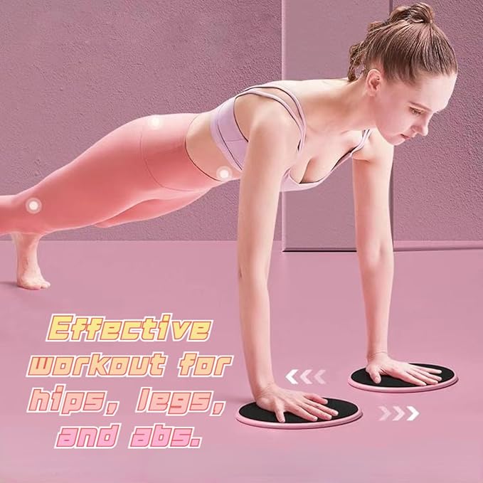 Nipogear Sliders for Working Out, Fitness Equipment Yoga,core