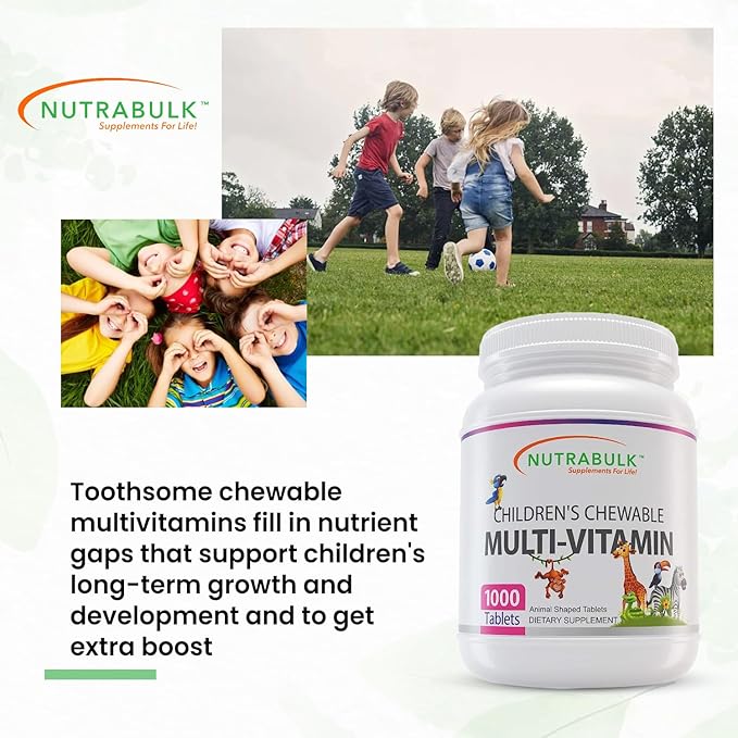 Children's Chewable Multi-Vitamin 1000 Count