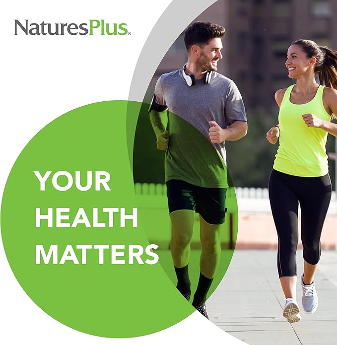 Natures Plus Hema-Plex Iron - 60 Slow-Release Mini-Tabs - 85 mg Chelated Iron - Total Blood Health - with Vitamin C & Bioflavonoids - Vegan, Gluten Free - 30 Servings