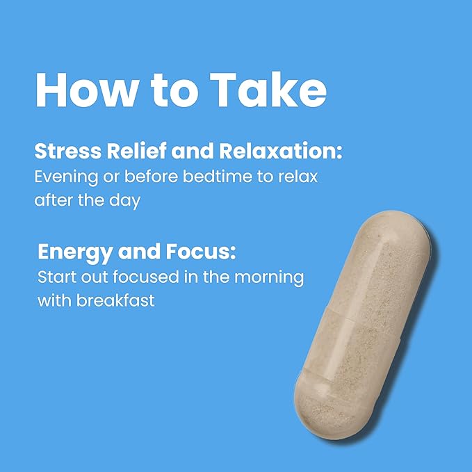 Sanar Naturals Ashwagandha 2100 mg - Stress & Mood Support Supplement - Promotes Calm, Focus and Sustained Energy - Non-GMO, Vegan, 120 Capsules