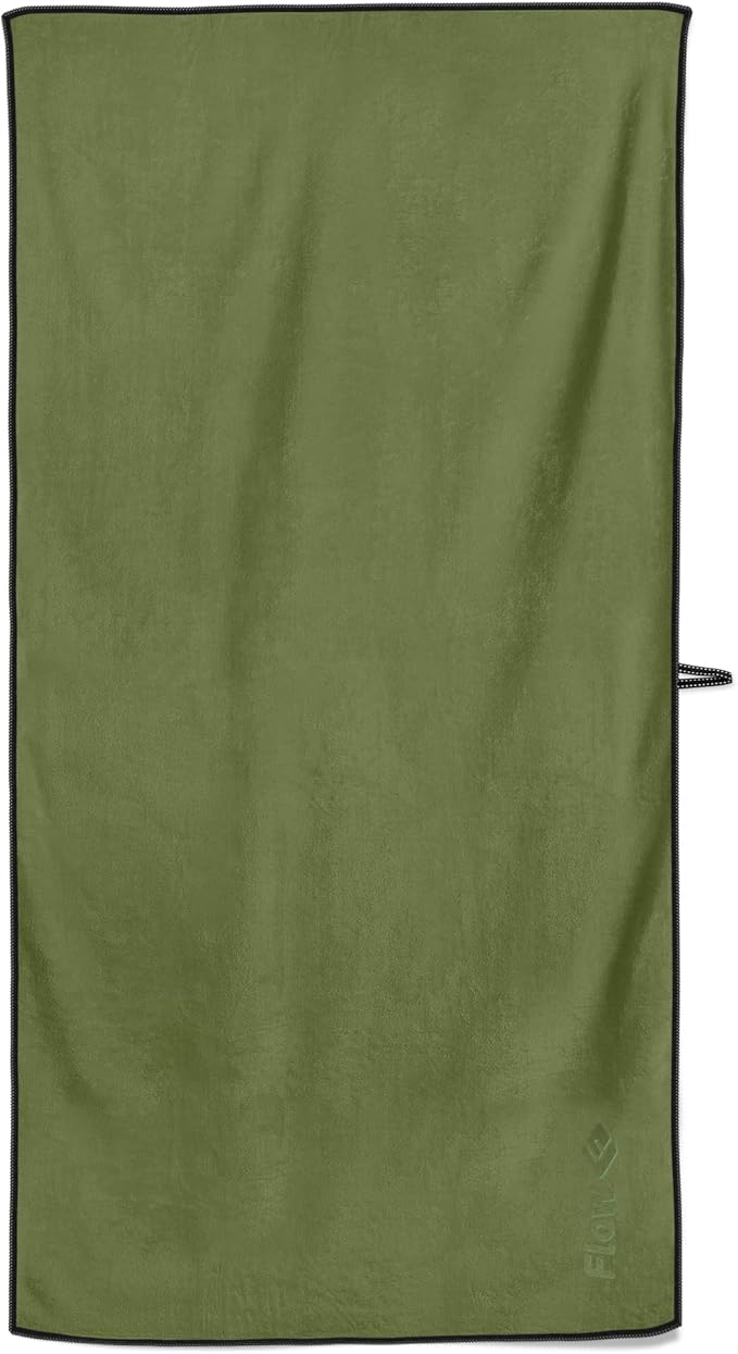Flow Hydro Sport Towel - Microfiber Quick Dry (72" x 40"))