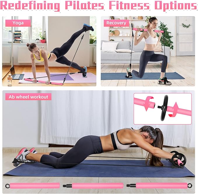 Portable Resistance Band Bar