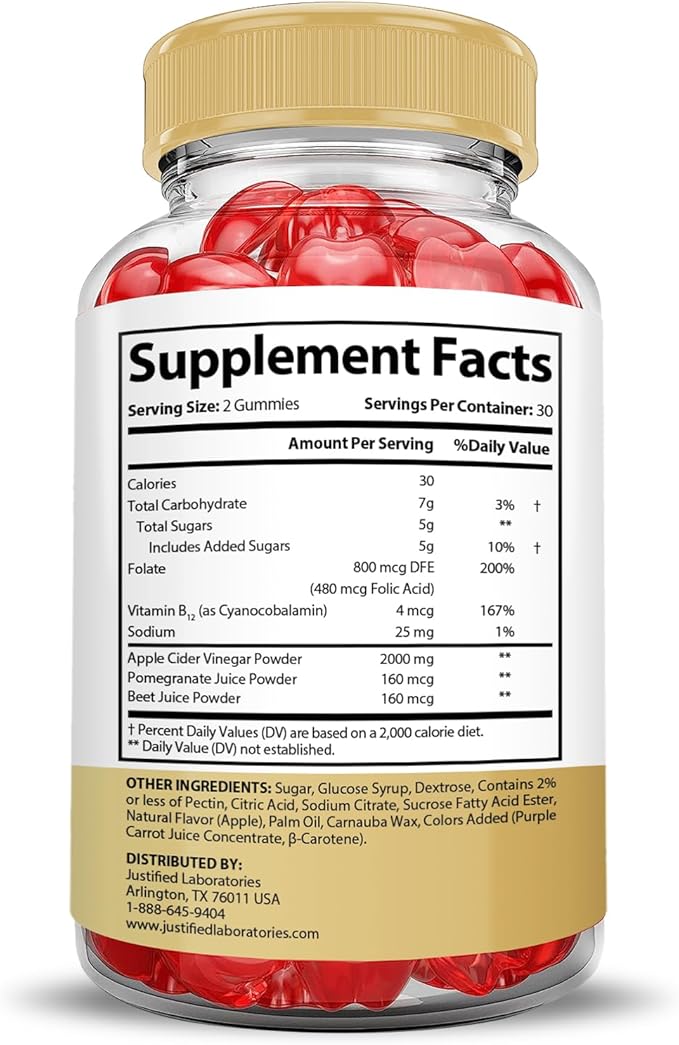Speedy Keto ACV Gummies Extreme 2000MG Speedy Keto Gummies Advanced Formula Apple Cider Vinegar with Pomegranate Beet Juice Powder B12 Vegan Non GMO 60 Gummys