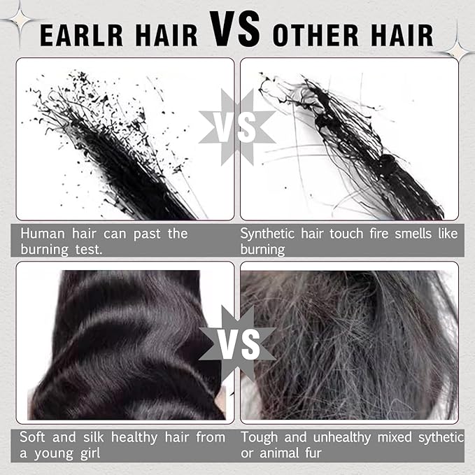 7x5 HD Lace Wear and Go Glueless Wig Human Hair Pre-Plucked, Pre-Cut Lace Glueless Wigs, No Glue Lace Front Closure Wig Straight, 180% Density, 30inch