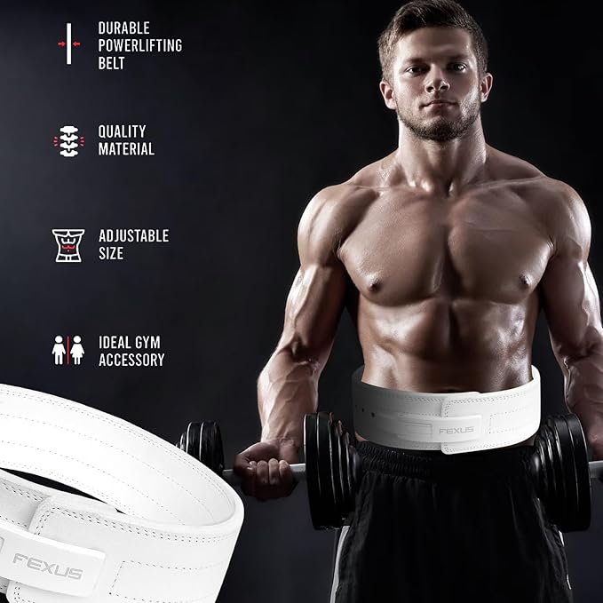 Weight Lifting Lever Belt for Men and Women 10MM Belt
