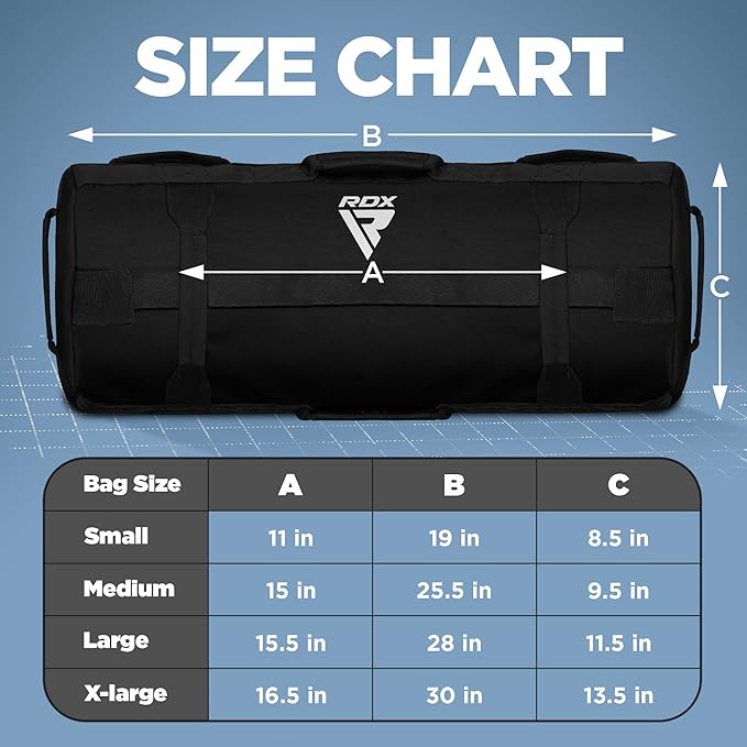 RDX Sandbag for Fitness Weights Training 5-200 LBs