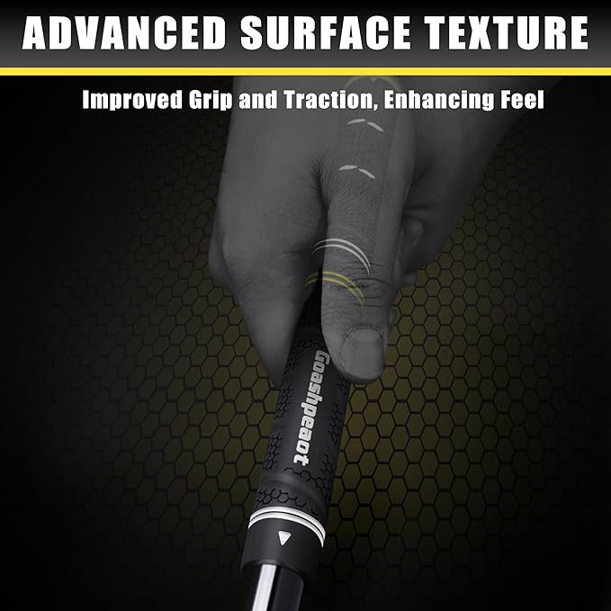 Golf Swing Trainer, Golf Warm-Up Stick for Improve Strength Tempo Balance and Flexibility, Golf Training Aid Ideal for Indoor and Outdoor Practice