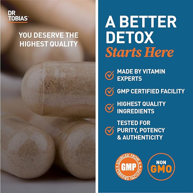 Dr. Tobias Oregano and Caprylic Acid Blend, Gut Flora Balance Complex, Intestinal Health & Immune Support with Herbs & Probiotics, Gut Health Supplements for Women & Men, 120 Capsules, 60 Servings