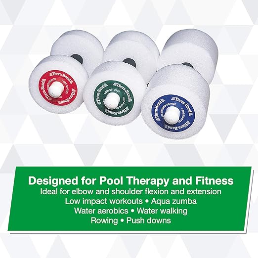 THERABAND Water Weights 2 Foam