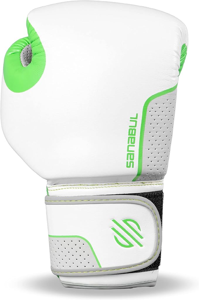 Sanabul Hyperstrike Boxing Gloves for Women, Kickboxing MMA Muay Thai Gloves, Training Sparring Punching Heavy Bag.