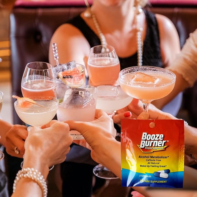 |25 Pack| Over-Indulgence-Prevention Ultimate Pre-Party-Supplement Hydration. Reduce a Possible Hangover. The Ultimate Party Supplement: Keep The Fun Going, All Night Long!
