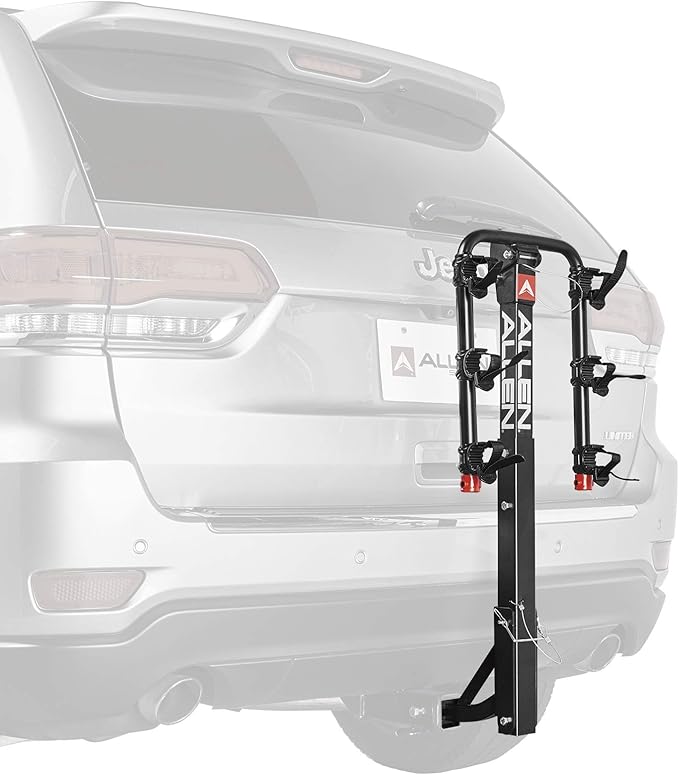 Allen Sports 3-Bike Hitch Racks for 1 1/4 in. and 2 in. Hitch