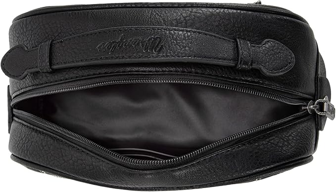 Wrangler Makeup Pouch Bag Mini Western Toiletry Purse Cosmetic Organizer Paisley Travel Pouch for Women