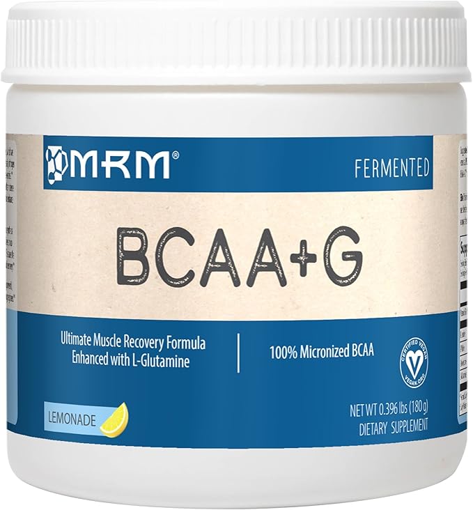 MRM - BCAA + G 180g Ultimate Recovery Formula – Lemonade 180 g