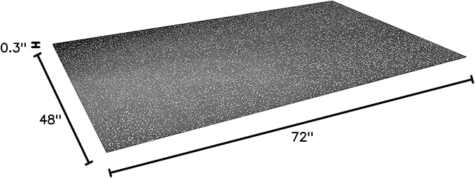 Rubber King Multi-Purpose Exercise Mat - 100% Recycled