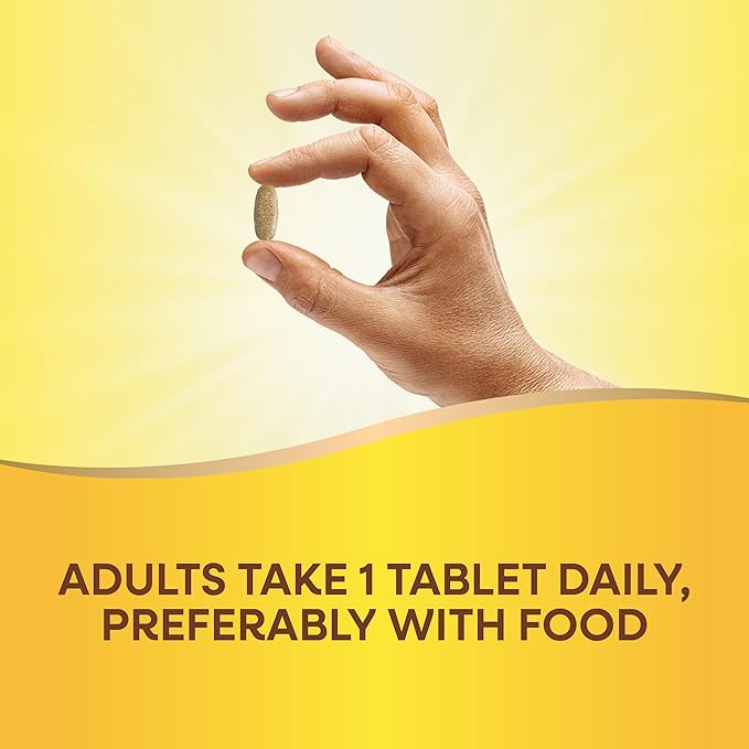 Nature's Way Alive! Adult Ultra Multivitamin, Promotes Energy Metabolism, Heart & Muscle Function*, with B-Vitamins Including Methylated B12, Gluten Free, 60 Tablets (Packaging May Vary)