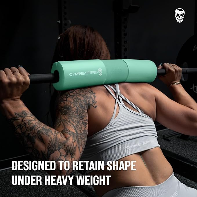 Gymreapers Barbell Squat Pad - Protective Bridge Pad